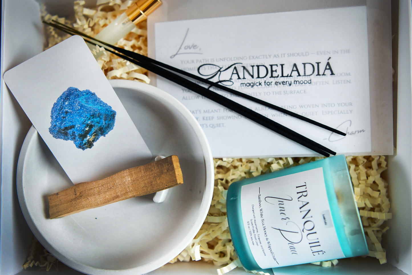 October Intention Care Kit