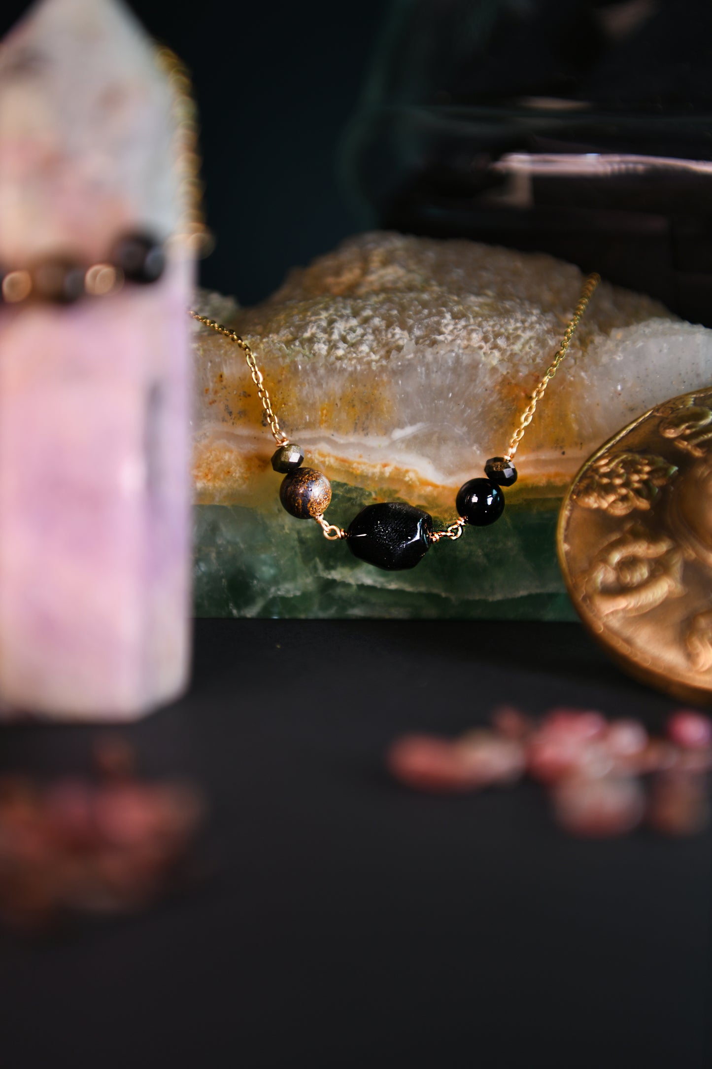 Barrier Intention Necklace