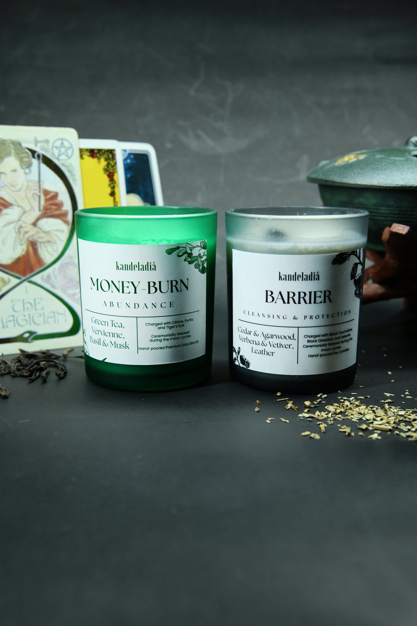 Candle Duo: The Magician