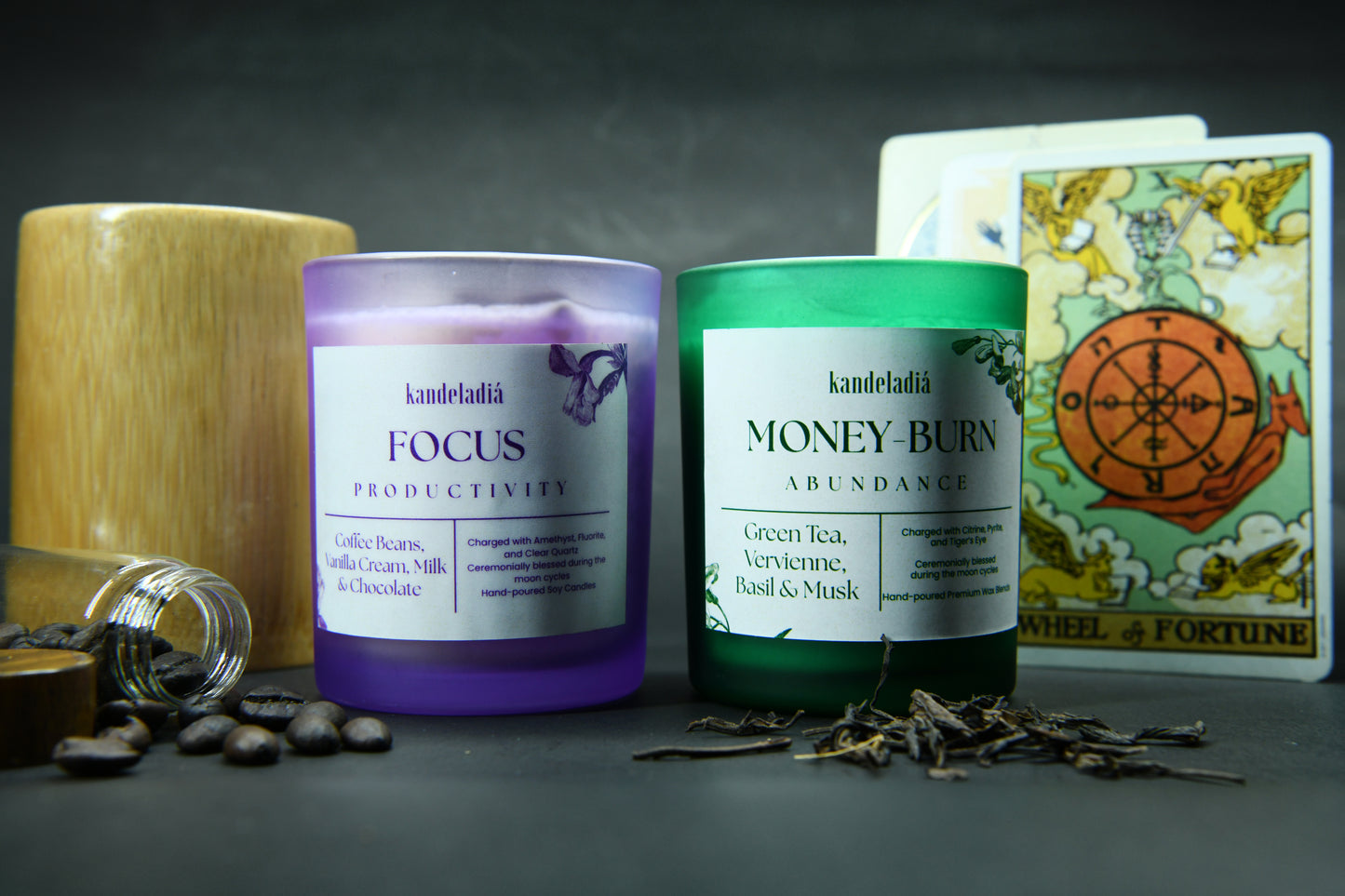 Candle Duo: Wheel of Fortune