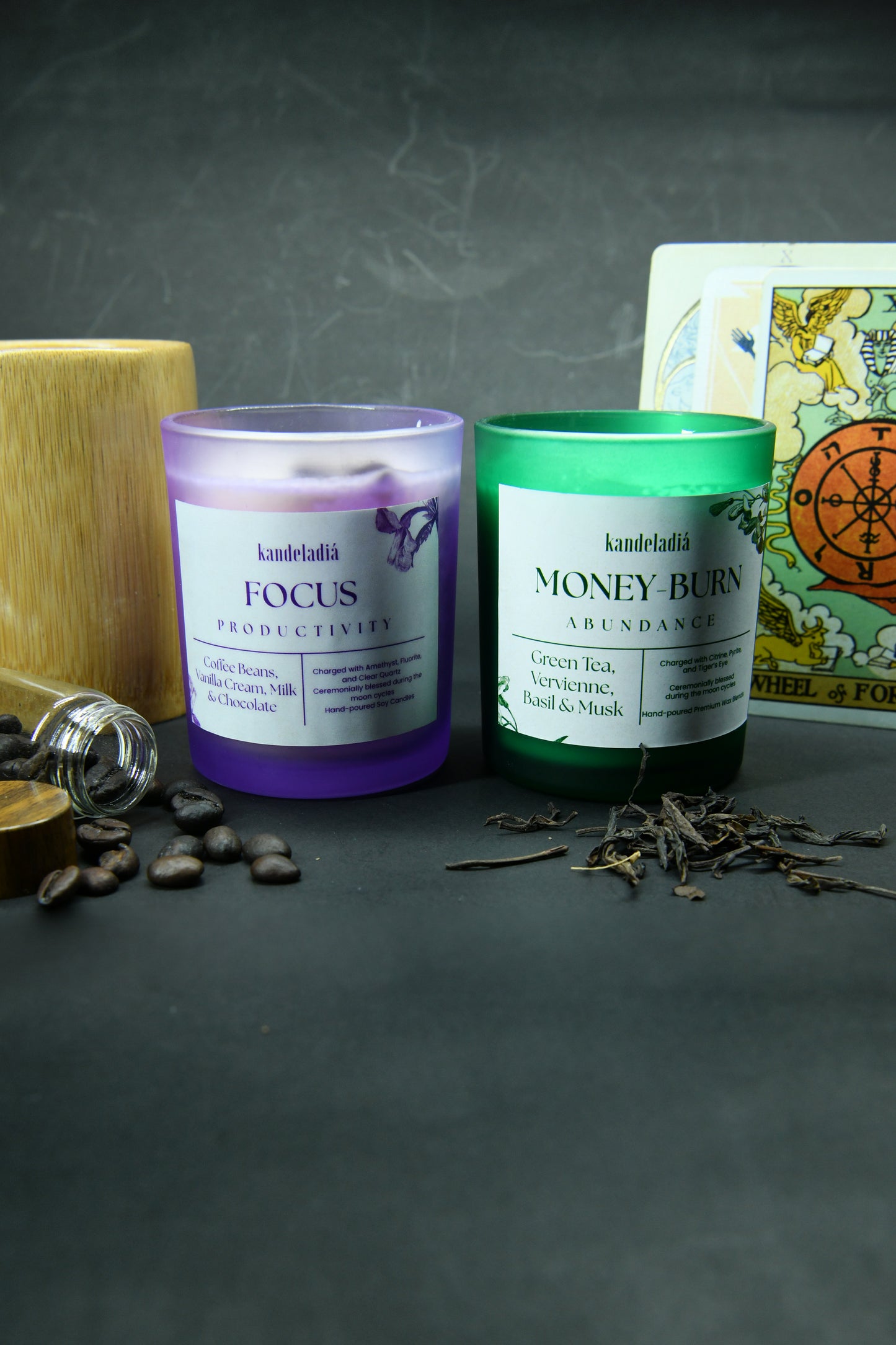 Candle Duo: Wheel of Fortune