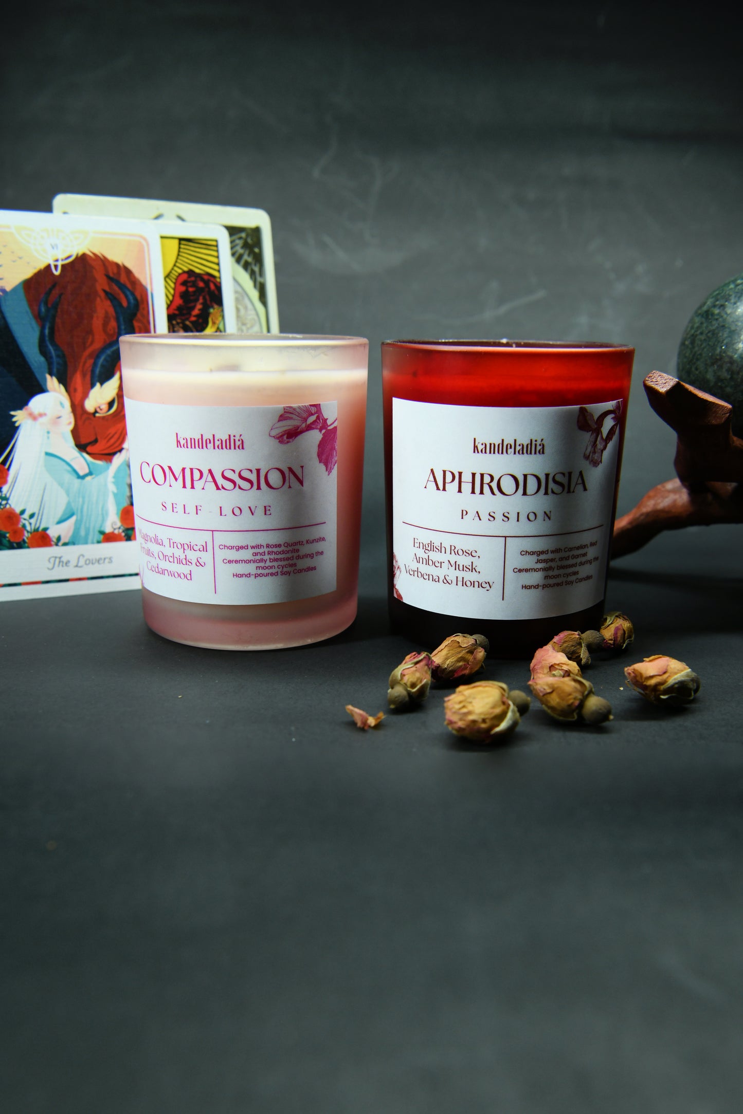 Candle Duo: The Lovers