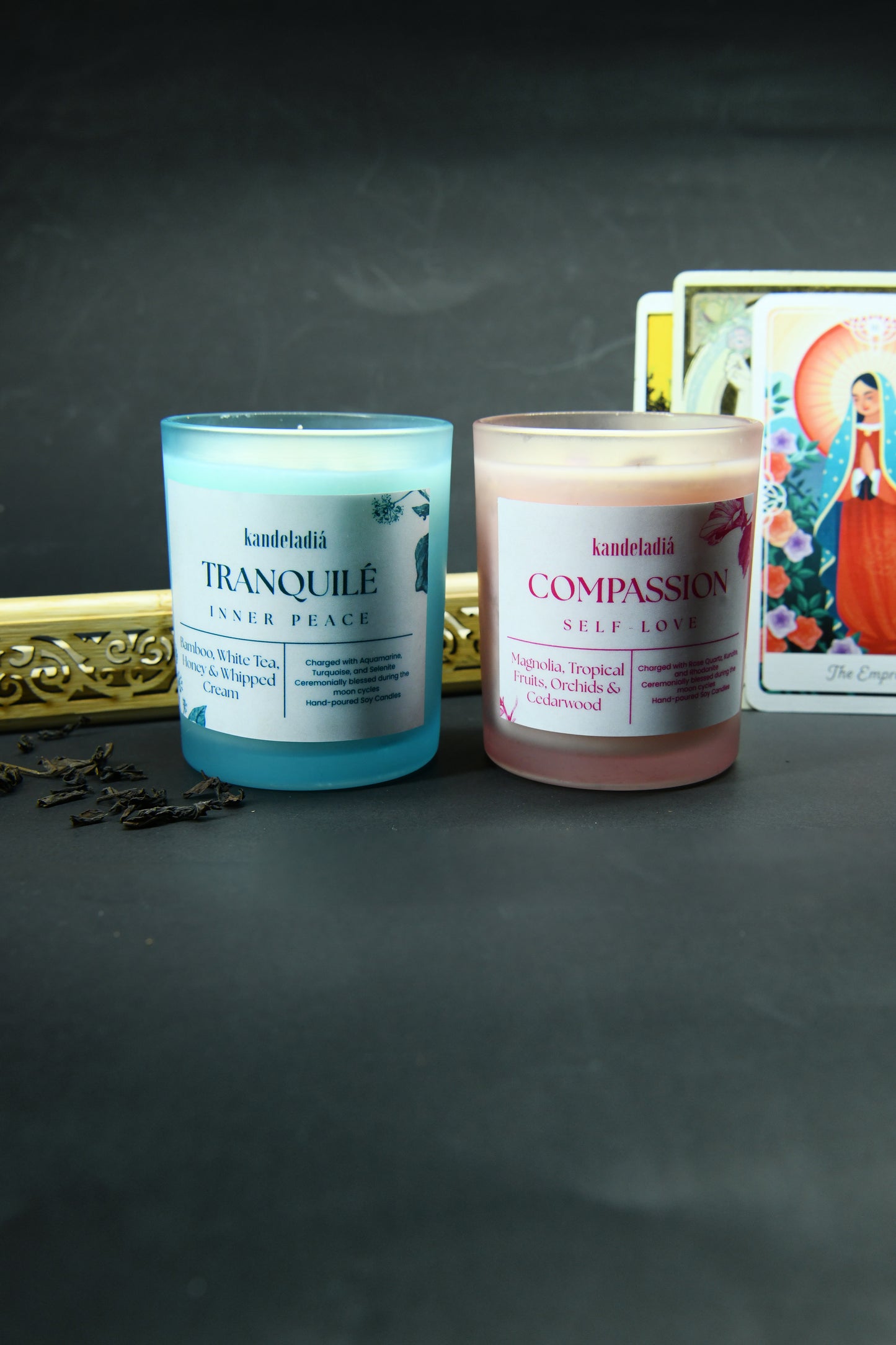 Candle Duo: The Empress