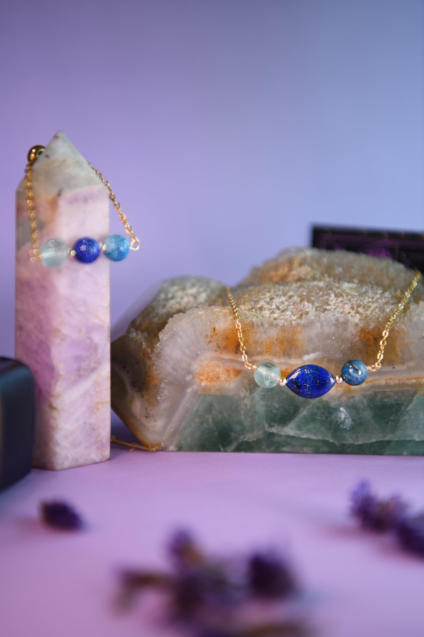 Focus Intention Bracelet & Necklace Set
