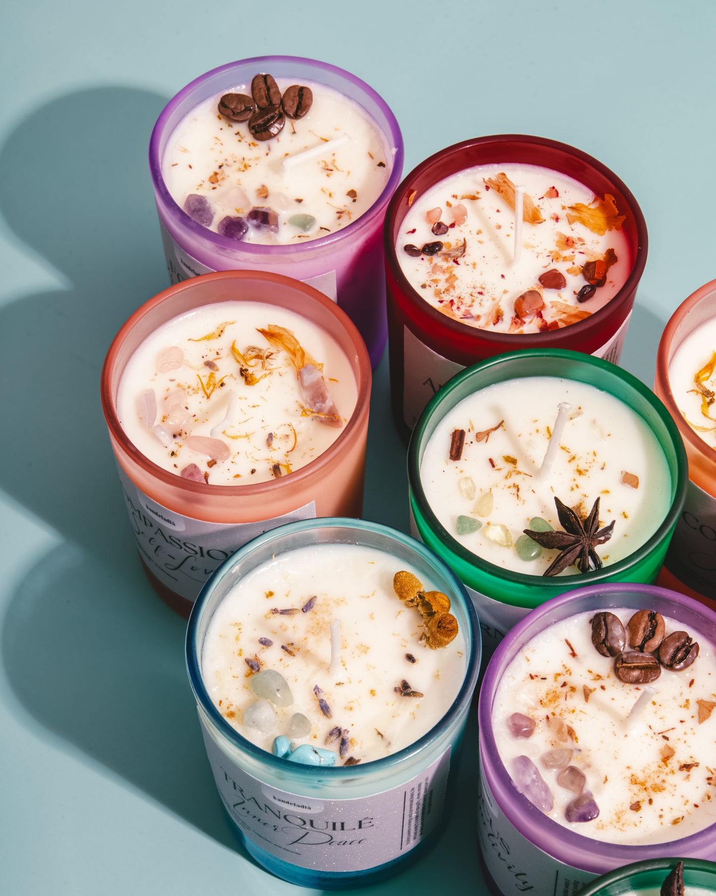 All-In Bundle: Intention Candles