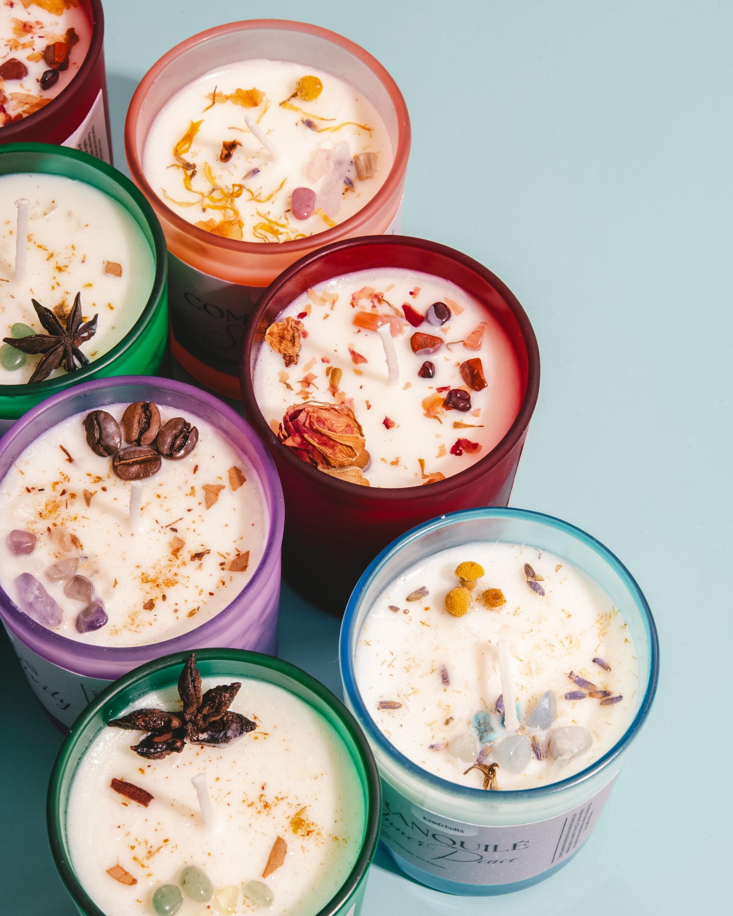 All-In Bundle: Intention Candles