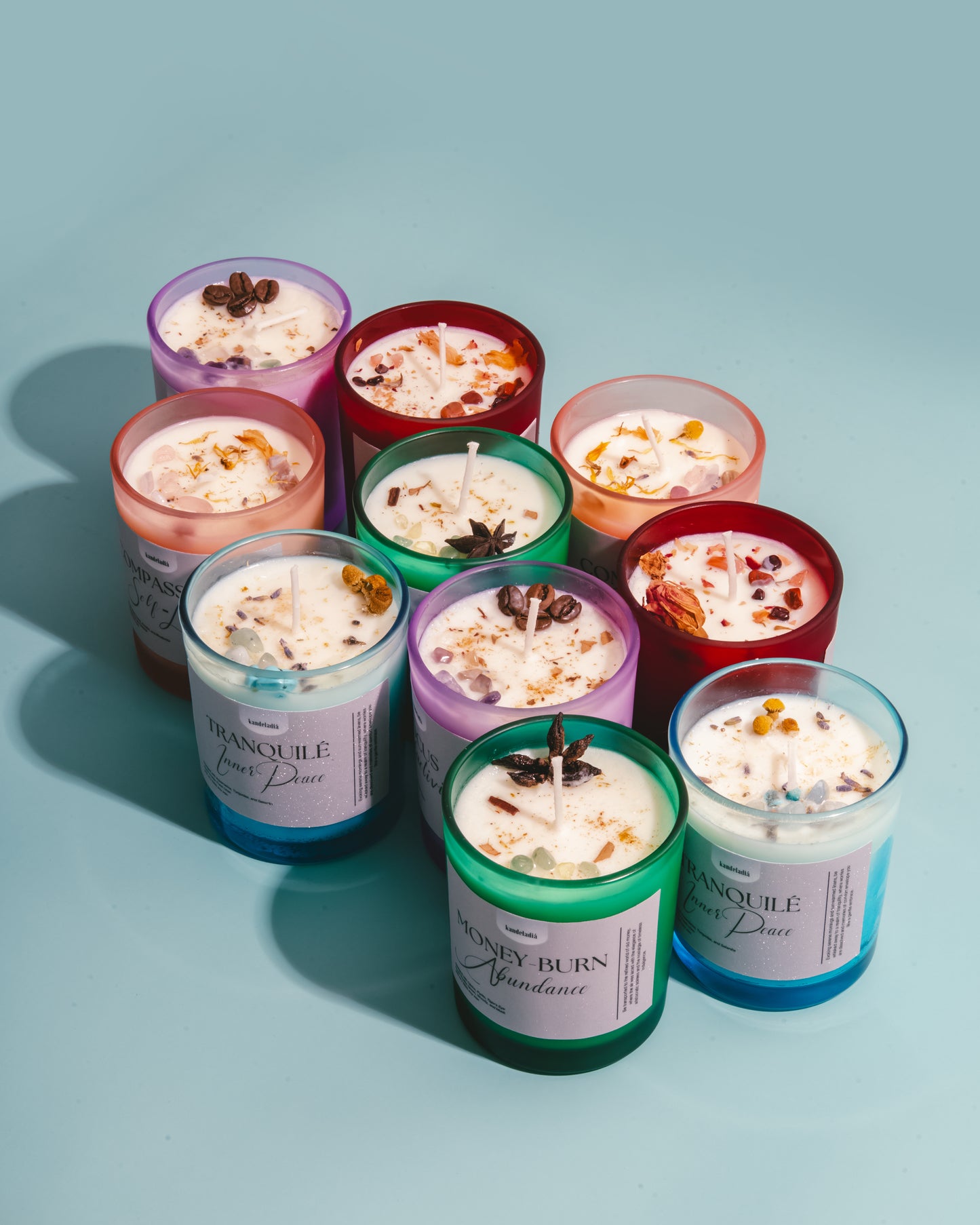 All-In Bundle: Intention Candles