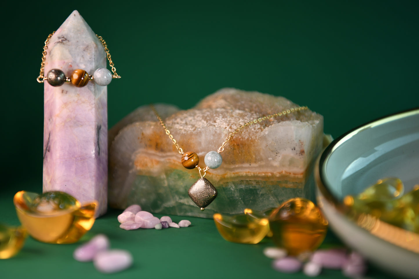Opulence Intention Necklace