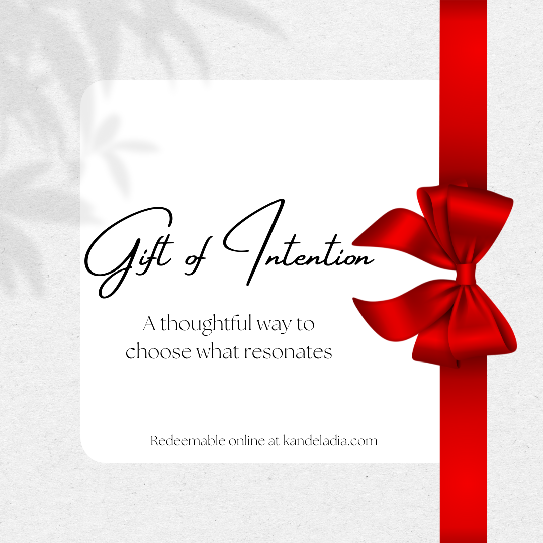 Kandeladiá Gift Card: Gift of Intention