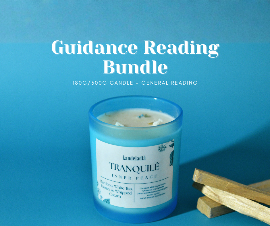 Tranquilé: Inner Peace + Guidance Reading