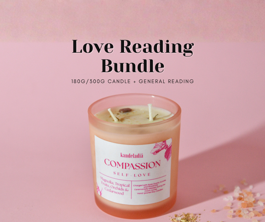 Compassion: Self-Love + Love Reading
