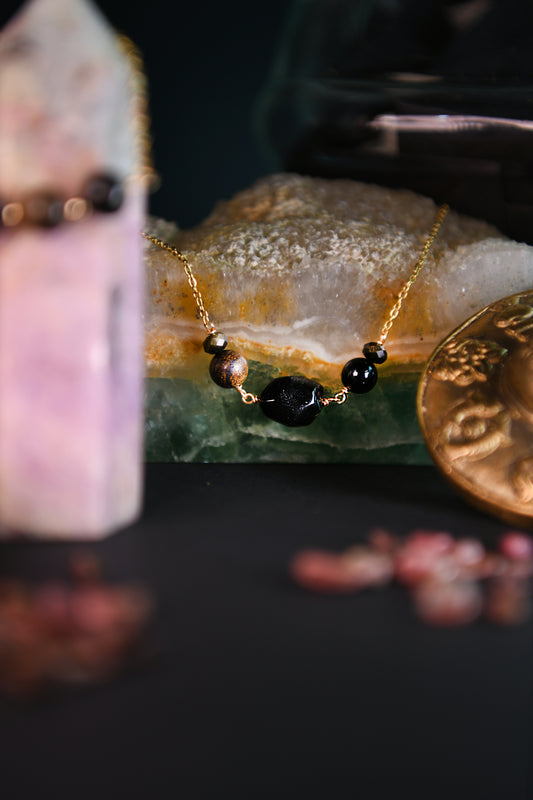 Barrier Intention Necklace