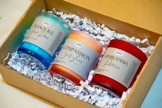 Trio Bundles: Intention Candles