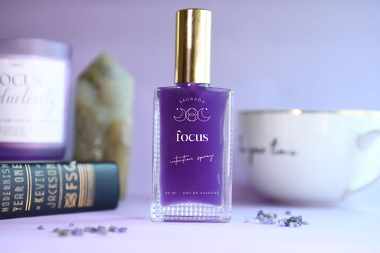 Focus Intention Spray