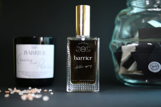 Barrier Intention Spray