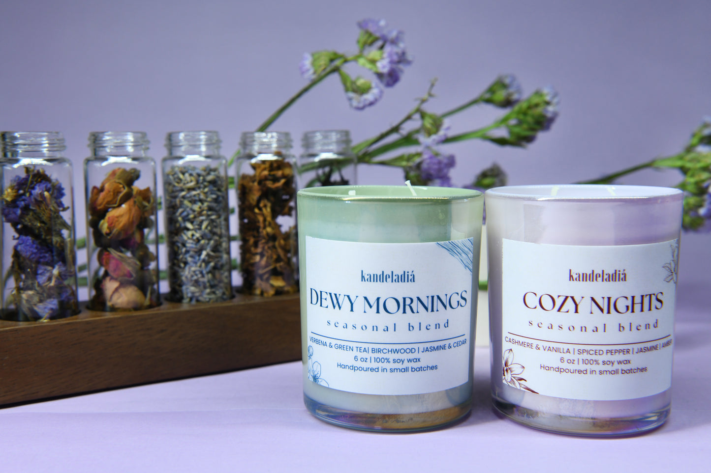 Seasonal Duo – Dewy Mornings & Cozy Nights