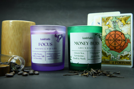 Candle Duo: Wheel of Fortune