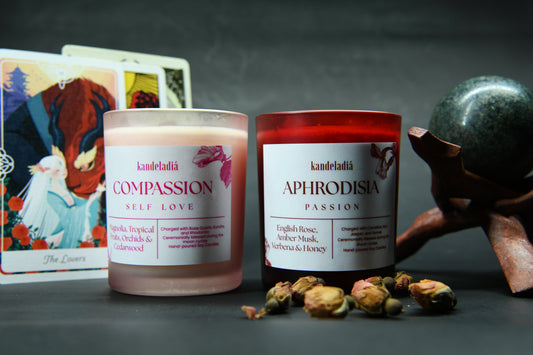 Candle Duo: The Lovers