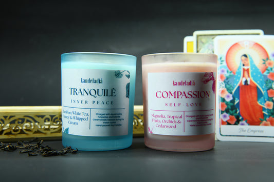 Candle Duo: The Empress