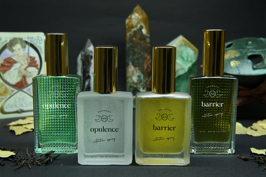 Fragrance Spray Duo: The Magician