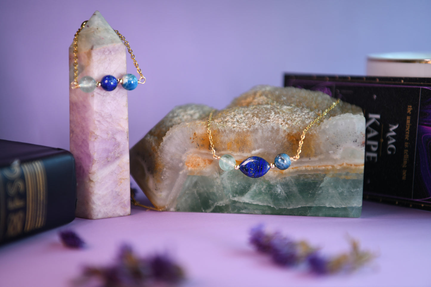Focus Intention Bracelet & Necklace Set