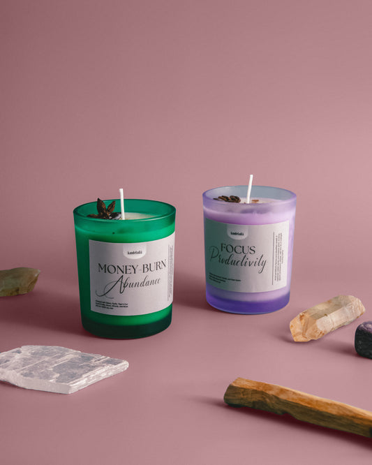 Duo Bundles: Intention Candles