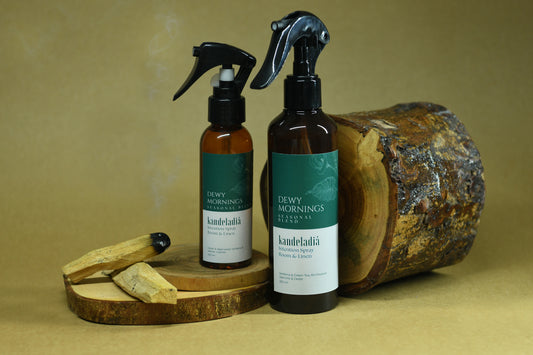 Dewy Mornings Room & Linen Spray
