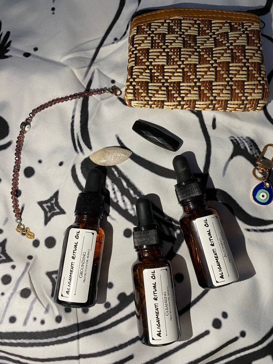 Protection Ritual Oils